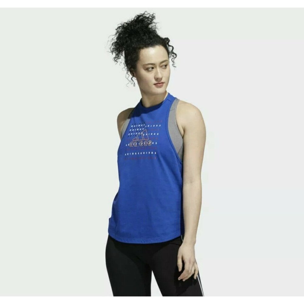 ADIDAS Americana Flag Tank Top AAC Womens GN7260 BNWT